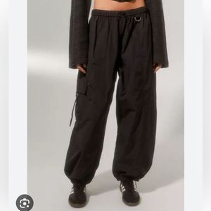 Urban Outfitters Jana Nylon Parachute pants